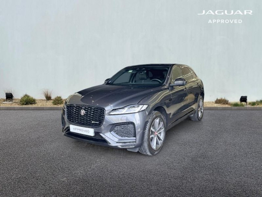 Jaguar F-pace P400e Plug-in-hybrid R-dynamic Se Bva8 Awd - Visuel #1