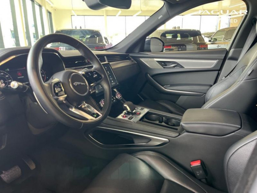 Jaguar F-pace P400e Plug-in-hybrid R-dynamic Se Bva8 Awd - Visuel #14