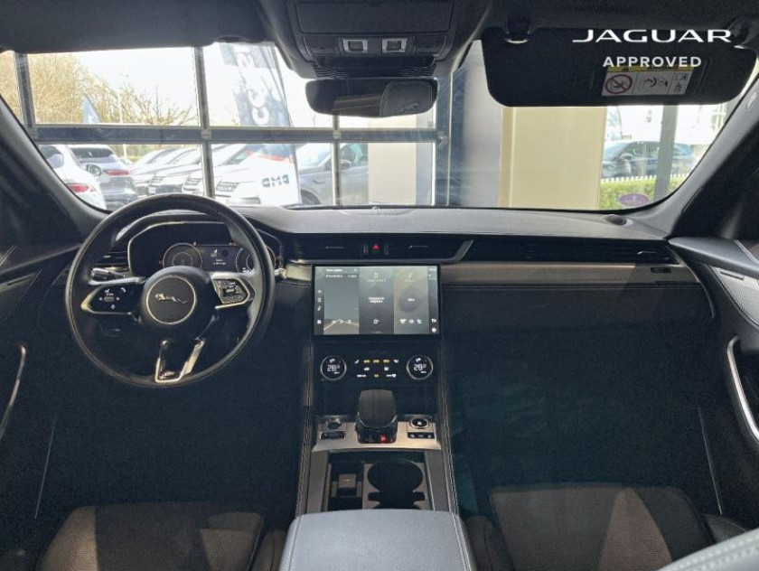 Jaguar F-pace P400e Plug-in-hybrid R-dynamic Se Bva8 Awd - Visuel #19