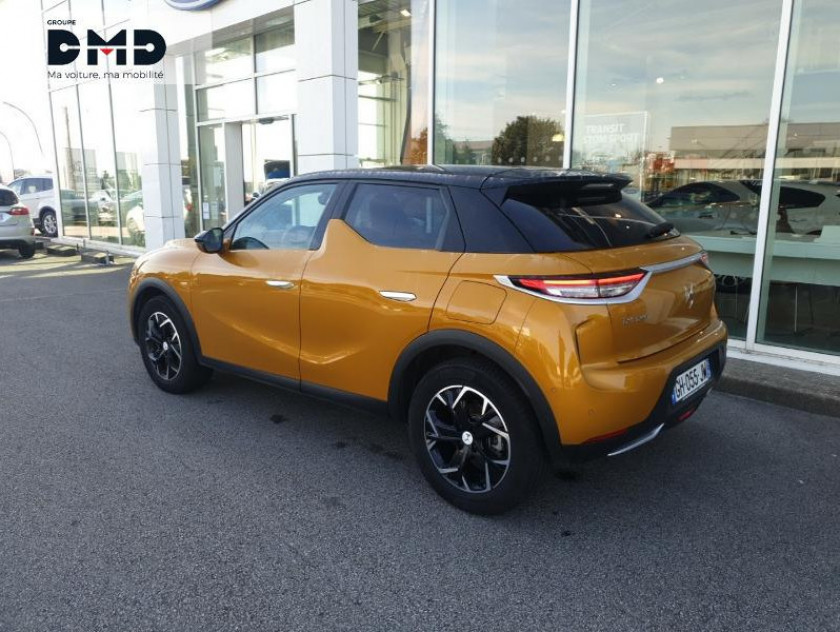Ds Ds 3 Crossback E-tense So Chic 4cv - Visuel #3