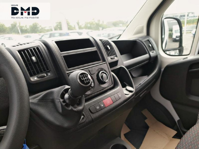 Peugeot Boxer Fg L4h2 3.5 Maxi 140ch Bluehdi S&s - Visuel #8