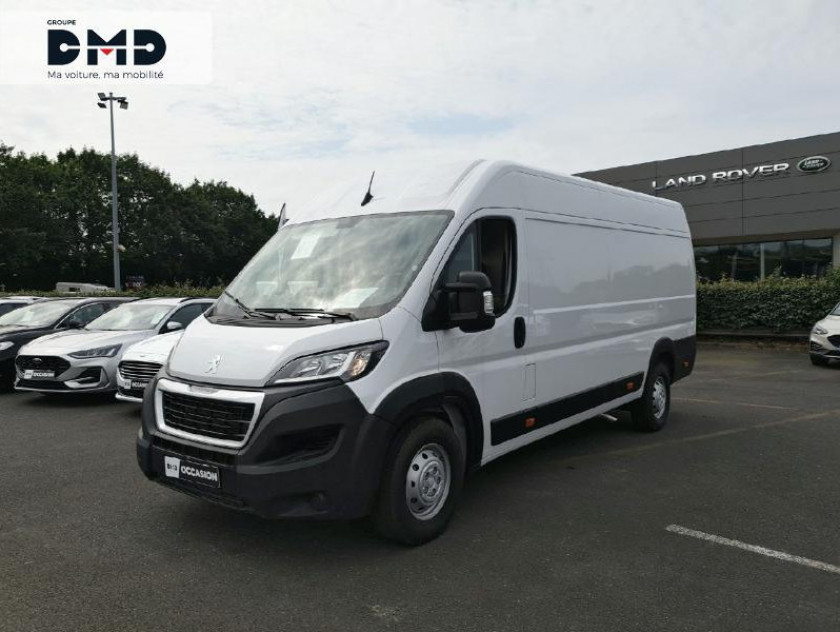 Peugeot Boxer Fg L4h2 3.5 Maxi 140ch Bluehdi S&s - Visuel #14