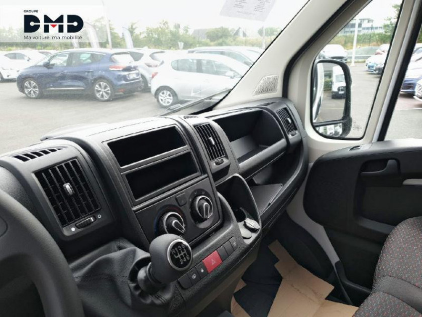 Peugeot Boxer Fg L4h2 3.5 Maxi 140ch Bluehdi S&s - Visuel #6