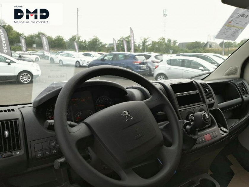 Peugeot Boxer Fg L4h2 3.5 Maxi 140ch Bluehdi S&s - Visuel #7