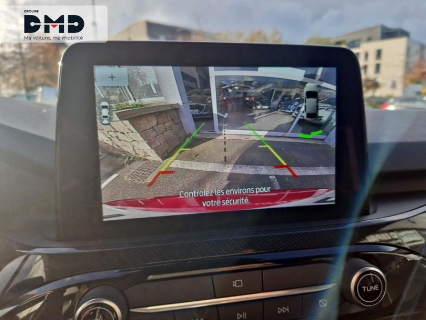 Ford Kuga 2.5 Duratec 225ch Phev St-line X Bva - Visuel #16