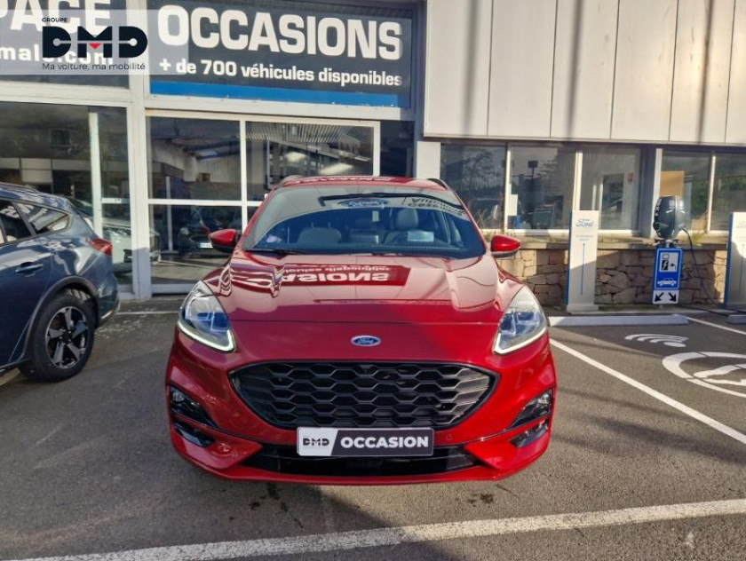 Ford Kuga 2.5 Duratec 225ch Phev St-line X Bva - Visuel #4