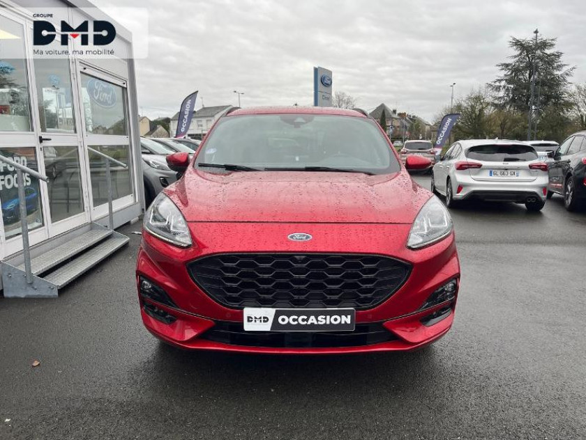 Ford Kuga 2.5 Duratec 225ch Phev St-line Bva - Visuel #4