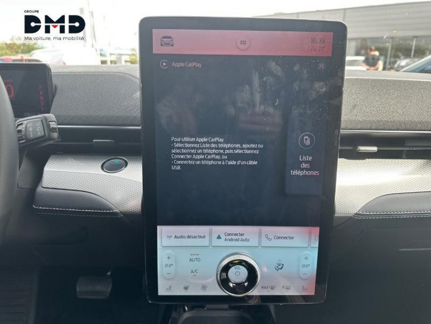 Ford Mustang Mach-e Extended Range 99kwh 294ch Premium Propulsion - Visuel #6