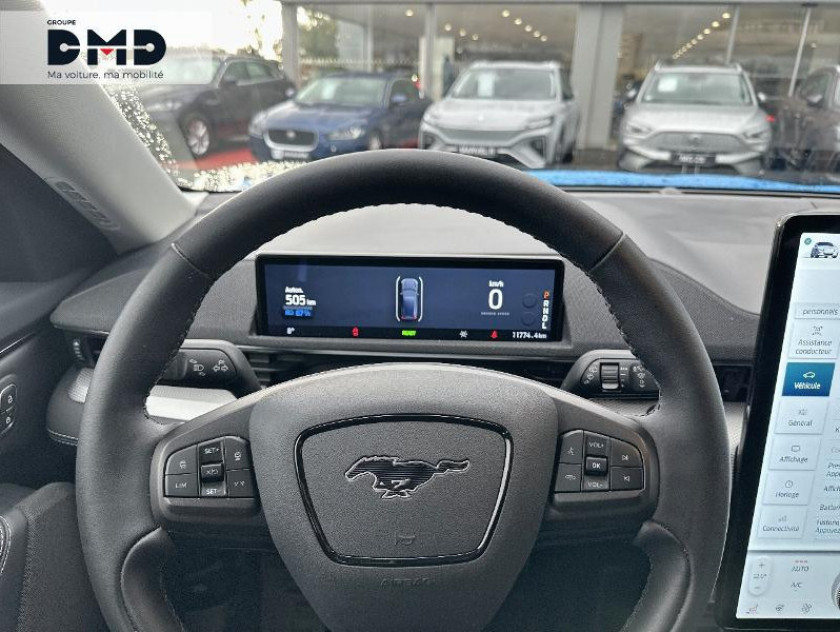 Ford Mustang Mach-e 294ch Extended Range 99kwh Premium Propulsion - Visuel #7
