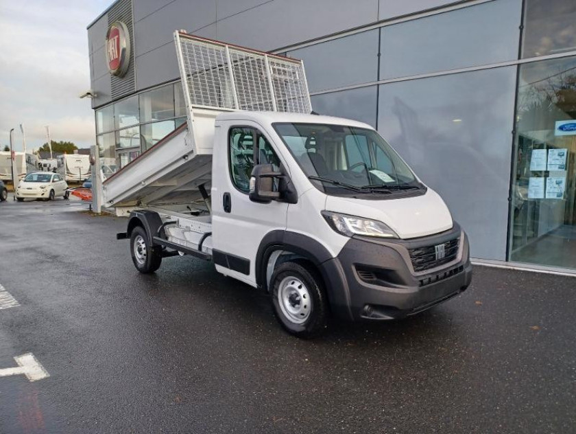 Fiat Ducato Ccb 3.5 M H3-power 140ch Maxi (prix Hors Taxe 27 075 €) - Visuel #1