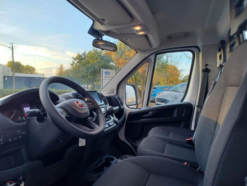 Fiat Ducato Ccb 3.5 M H3-power 140ch Maxi (prix Hors Taxe 27 075 €) - Visuel #5