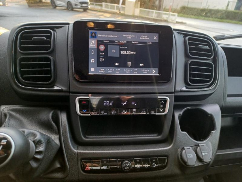 Fiat Ducato Ccb 3.5 M H3-power 140ch Maxi (prix Hors Taxe 27 075 €) - Visuel #8