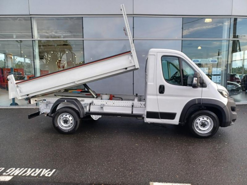 Fiat Ducato Ccb 3.5 M H3-power 140ch Maxi (prix Hors Taxe 27 075 €) - Visuel #2