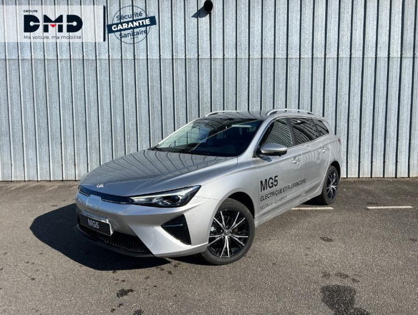 MG Motor Mg5 Ev 156ch - 61kwh Luxury My23 - Visuel #1