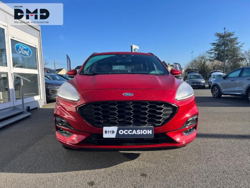 Ford Kuga 2.5 Duratec 190ch Fhev St-line Business Bva - Visuel #4