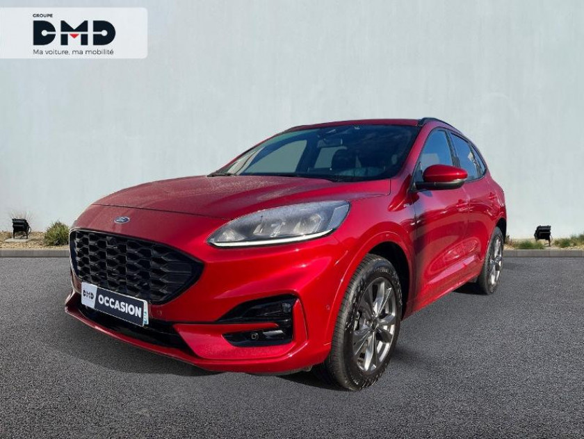 Ford Kuga 2.5 Duratec 190ch Fhev St-line Business Bva - Visuel #1