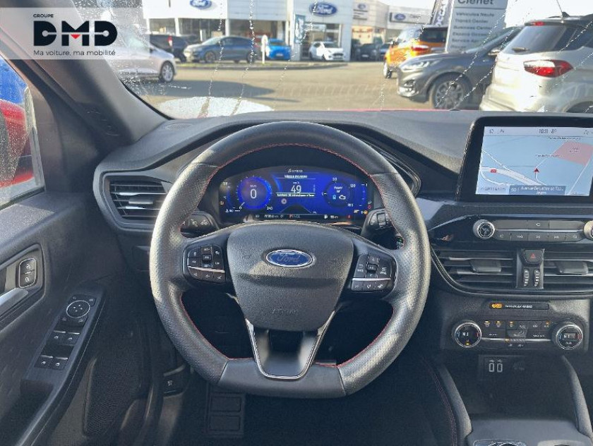 Ford Kuga 2.5 Duratec 190ch Fhev St-line Business Bva - Visuel #7