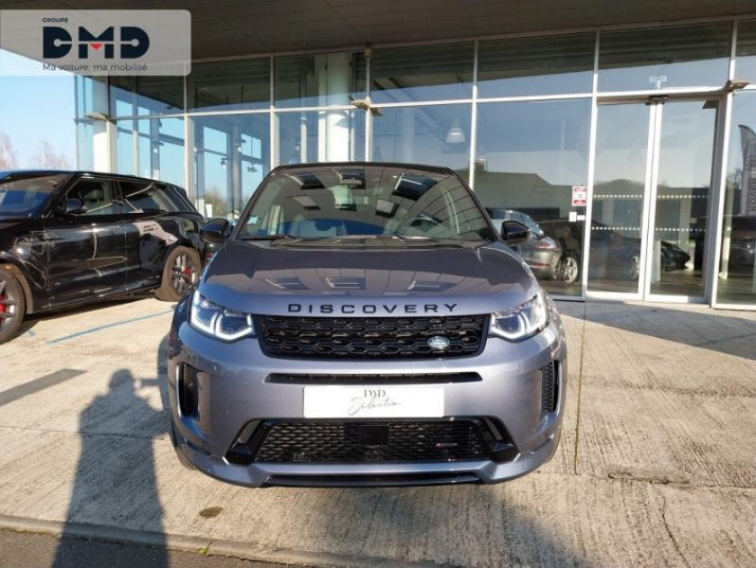 Land-rover Discovery Sport P200 Flex Fuel R-dynamic Hse Awd Bva - Visuel #4