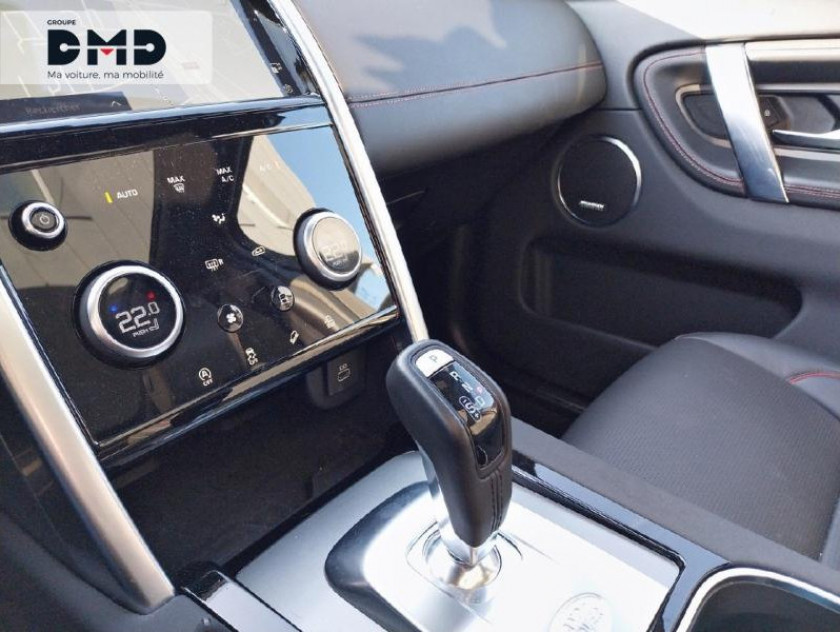 Land-rover Discovery Sport P200 Flex Fuel R-dynamic Hse Awd Bva - Visuel #8