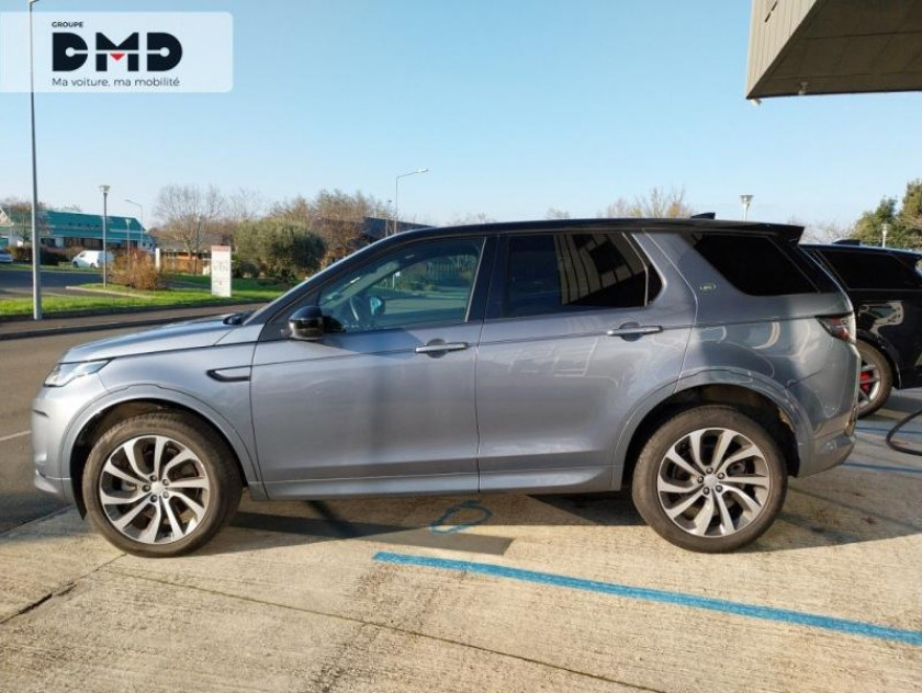 Land-rover Discovery Sport P200 Flex Fuel R-dynamic Hse Awd Bva - Visuel #2