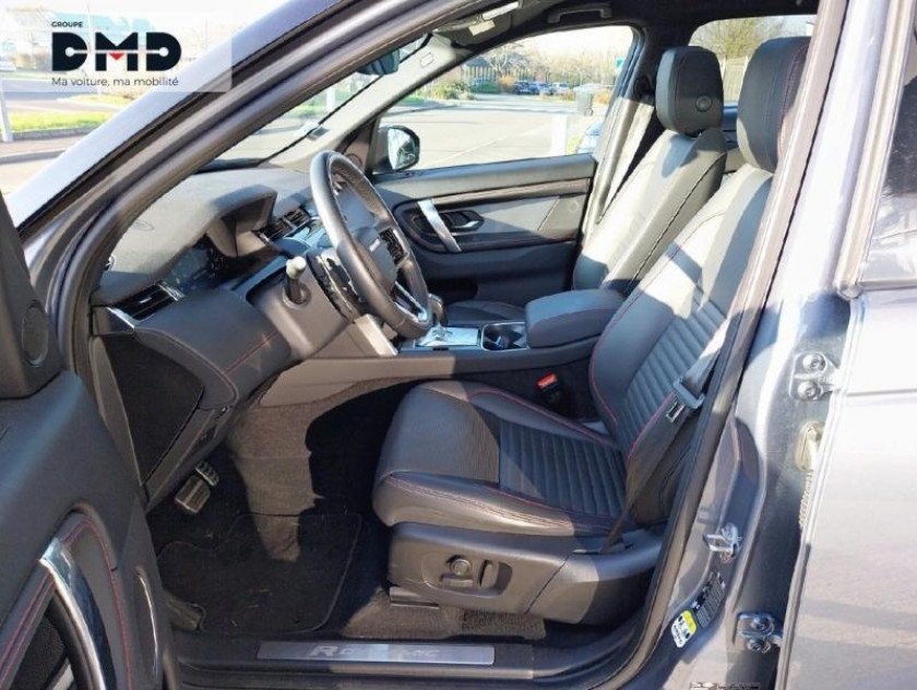 Land-rover Discovery Sport P200 Flex Fuel R-dynamic Hse Awd Bva - Visuel #9