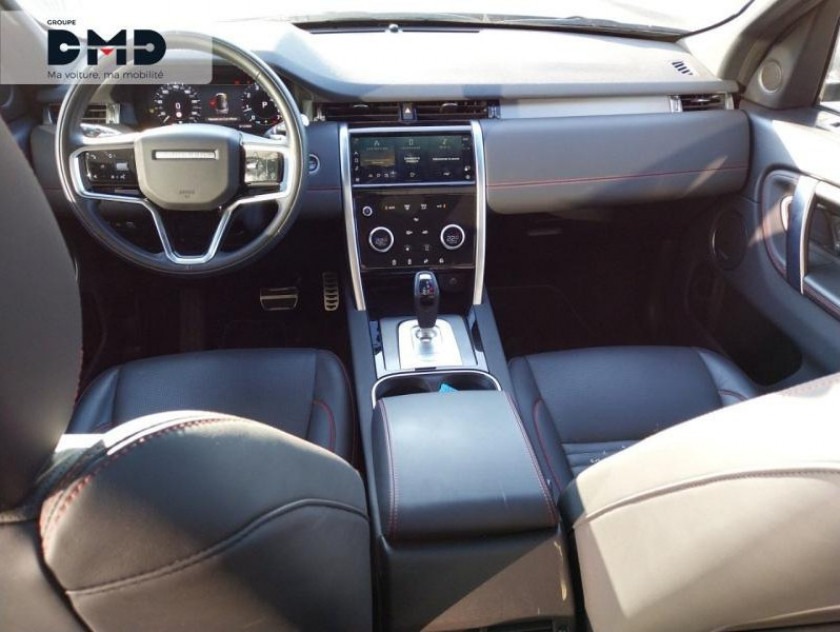 Land-rover Discovery Sport P200 Flex Fuel R-dynamic Hse Awd Bva - Visuel #5