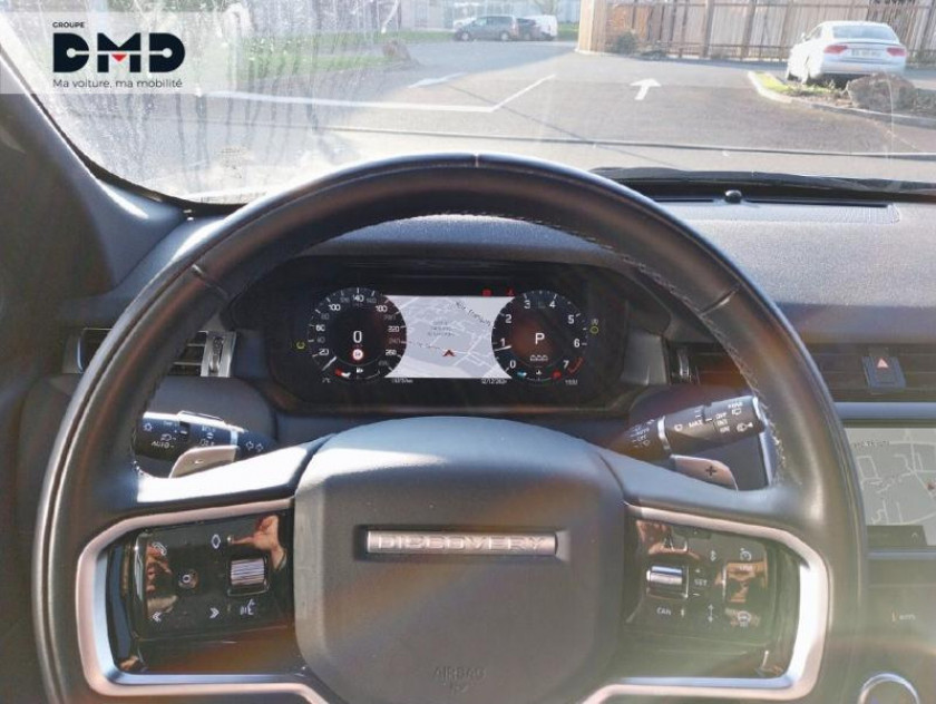 Land-rover Discovery Sport P200 Flex Fuel R-dynamic Hse Awd Bva - Visuel #7