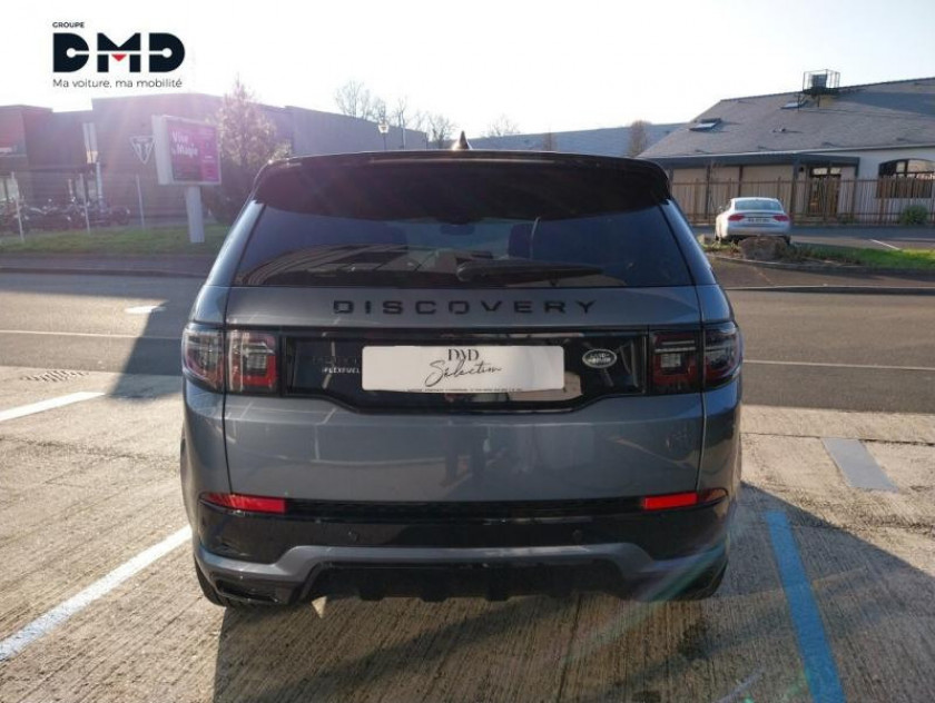 Land-rover Discovery Sport P200 Flex Fuel R-dynamic Hse Awd Bva - Visuel #11