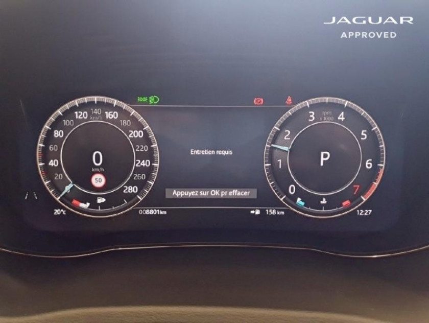 Jaguar E-pace P200 Flexfuel Mhev 200ch R-dynamic Hse - Visuel #17