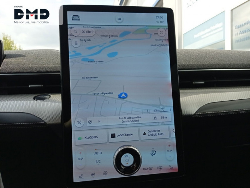 Ford Mustang Mach-e Extended Range 99kwh 294ch 7cv - Visuel #16