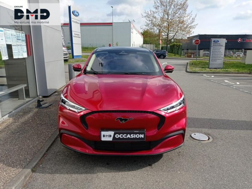 Ford Mustang Mach-e Extended Range 99kwh 294ch 7cv - Visuel #4