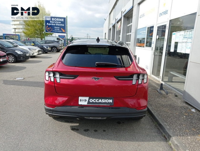 Ford Mustang Mach-e Extended Range 99kwh 294ch 7cv - Visuel #11