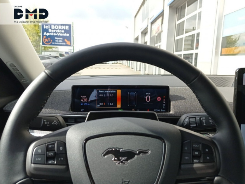 Ford Mustang Mach-e Extended Range 99kwh 294ch 7cv - Visuel #7