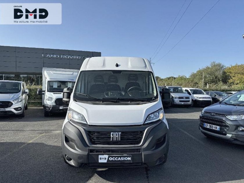 Fiat Ducato Fg 3.5 Lh2 H3-power 140ch Maxi Pack Pro Lounge Connect - Visuel #4