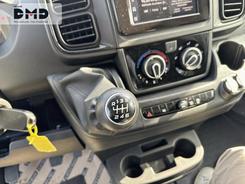 Fiat Ducato Fg 3.5 Lh2 H3-power 140ch Maxi Pack Pro Lounge Connect - Visuel #8