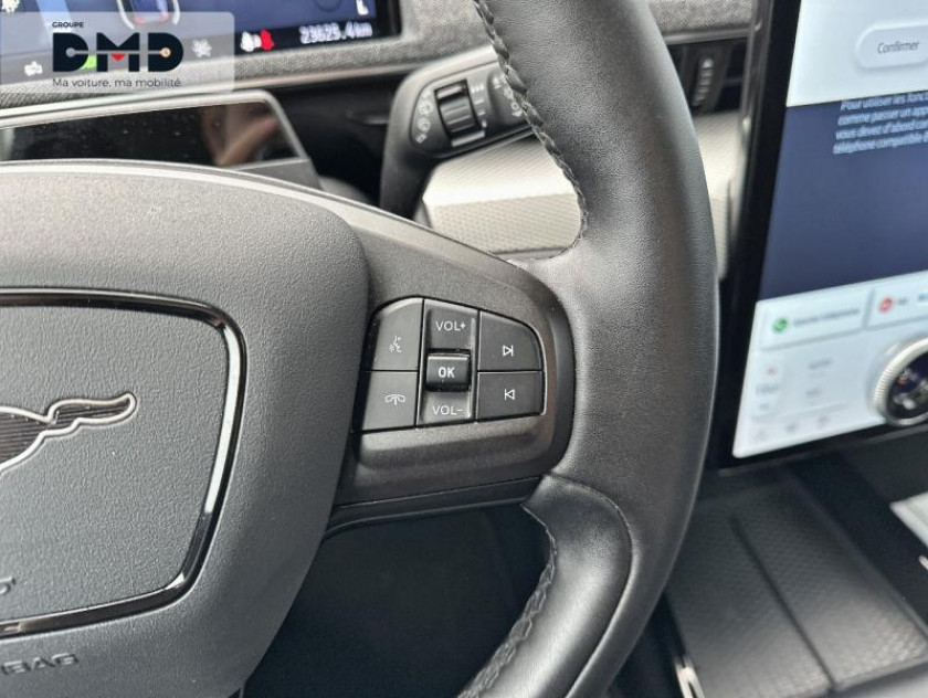 Ford Mustang Mach-e Extended Range 99kwh 294ch 7cv - Visuel #16