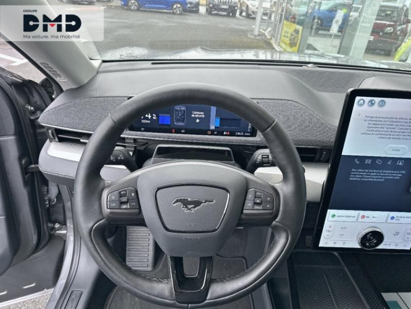 Ford Mustang Mach-e Extended Range 99kwh 294ch 7cv - Visuel #7