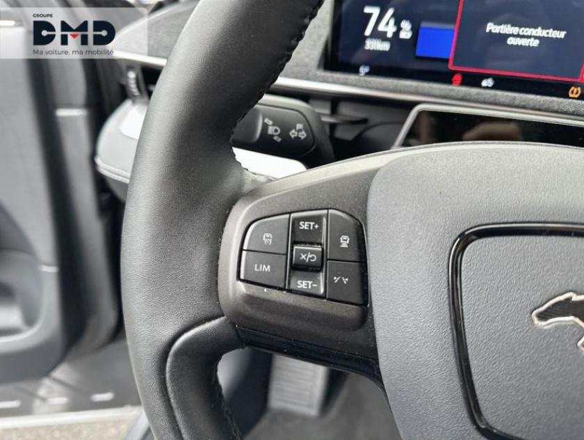 Ford Mustang Mach-e Extended Range 99kwh 294ch 7cv - Visuel #15