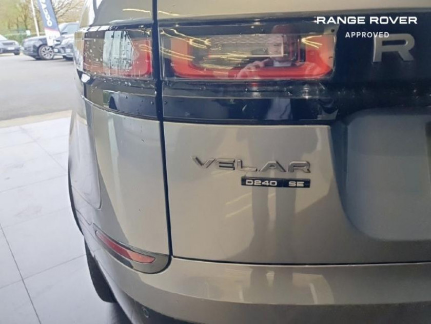 Land-rover Range Rover Velar 2.0d 240ch R-dynamic Se Awd Bva - Visuel #8