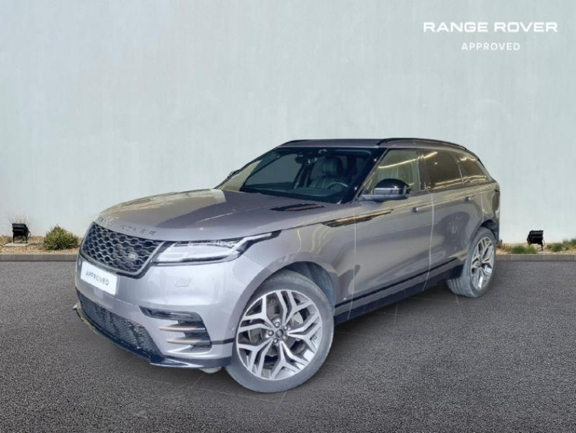 Land-rover Range Rover Velar 2.0d 240ch R-dynamic Se Awd Bva - Visuel #1