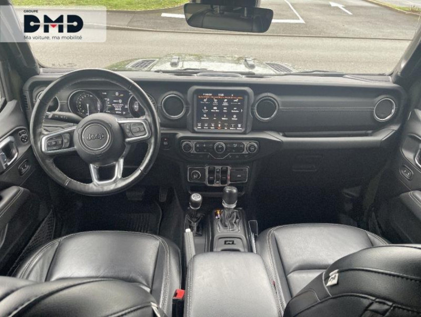 Jeep Wrangler Unlimited 2.0 T 380ch 4xe Overland Command-trac - Visuel #5