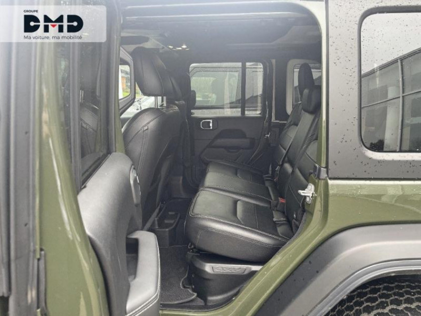 Jeep Wrangler Unlimited 2.0 T 380ch 4xe Overland Command-trac - Visuel #10