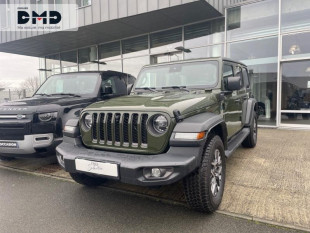 Jeep Wrangler Unlimited 2.0 T 380ch 4xe Overland Command-trac