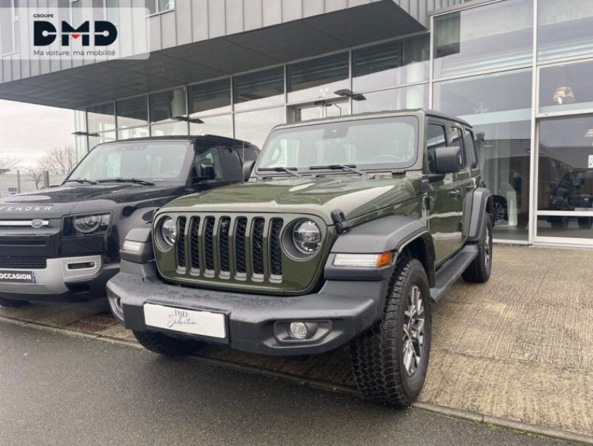 Jeep Wrangler Unlimited 2.0 T 380ch 4xe Overland Command-trac - Visuel #1