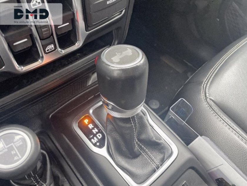 Jeep Wrangler Unlimited 2.0 T 380ch 4xe Overland Command-trac - Visuel #8