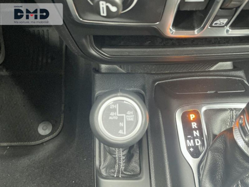 Jeep Wrangler Unlimited 2.0 T 380ch 4xe Overland Command-trac - Visuel #15