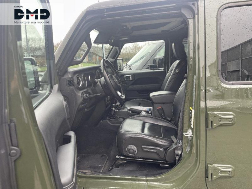 Jeep Wrangler Unlimited 2.0 T 380ch 4xe Overland Command-trac - Visuel #9