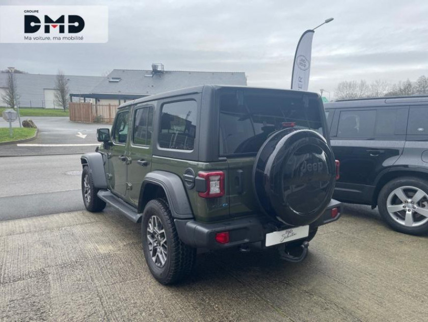 Jeep Wrangler Unlimited 2.0 T 380ch 4xe Overland Command-trac - Visuel #3