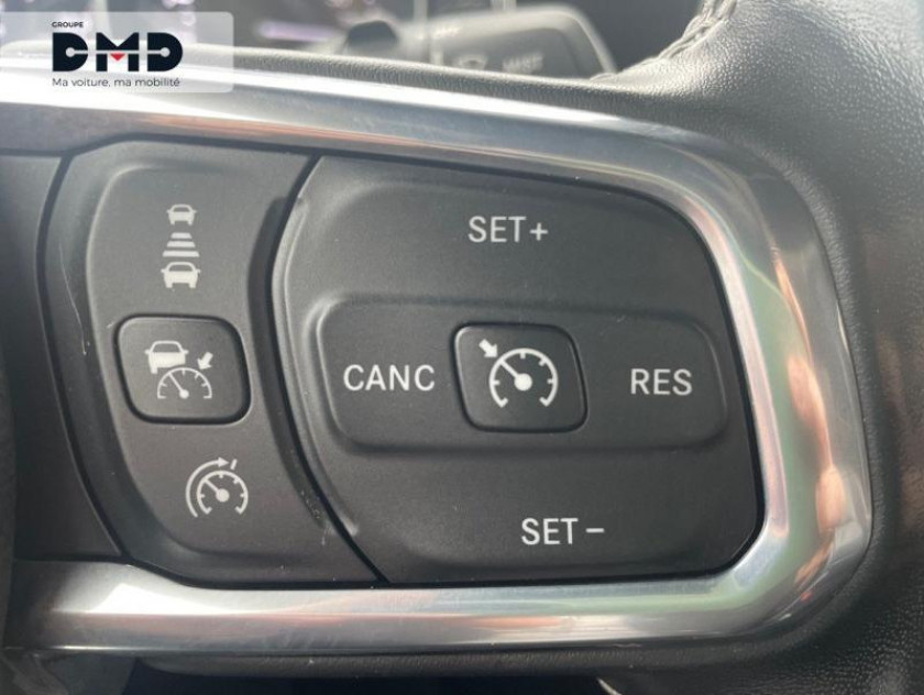 Jeep Wrangler Unlimited 2.0 T 380ch 4xe Overland Command-trac - Visuel #16