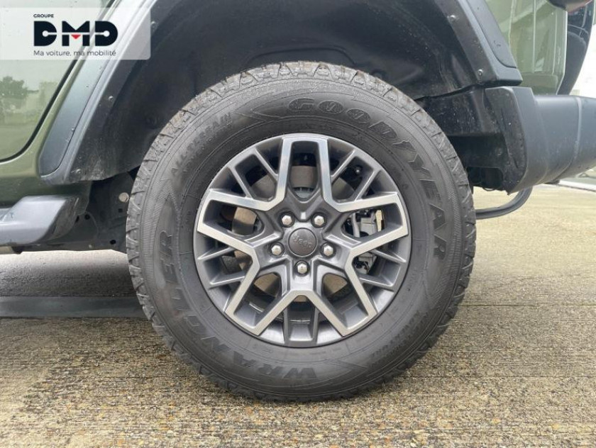 Jeep Wrangler Unlimited 2.0 T 380ch 4xe Overland Command-trac - Visuel #13
